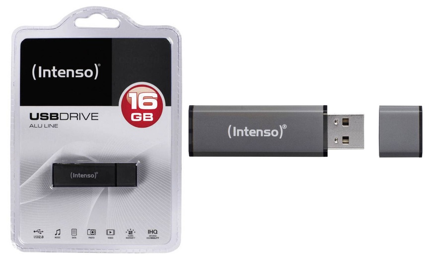 Image 1: Pennetta USB Intenso