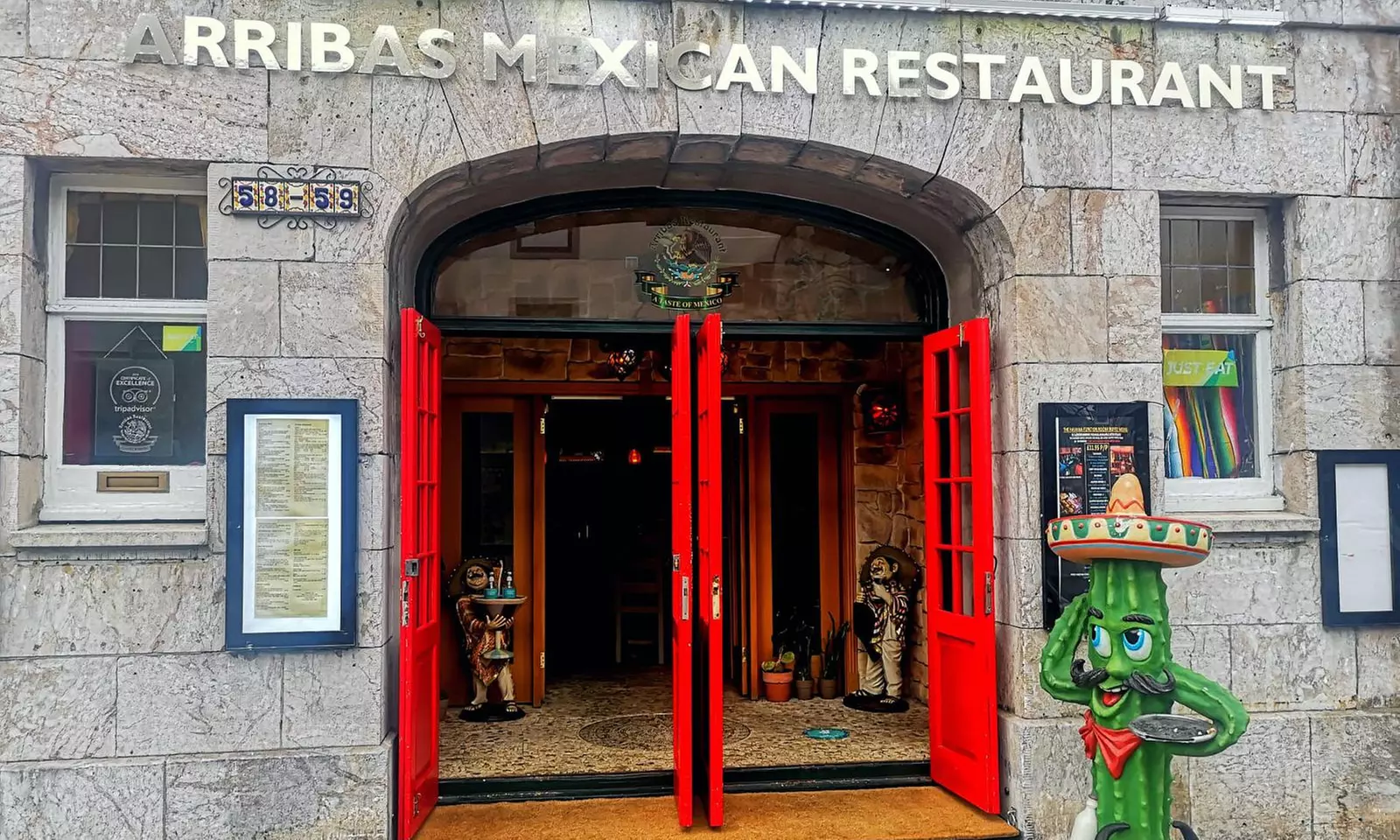 2-Course Mexican Meal with a Bottle of Beer/Soft Drink for 2, 3 or 4