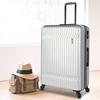 Image 26: Set of Three Hard-Shell ABS Suitcases