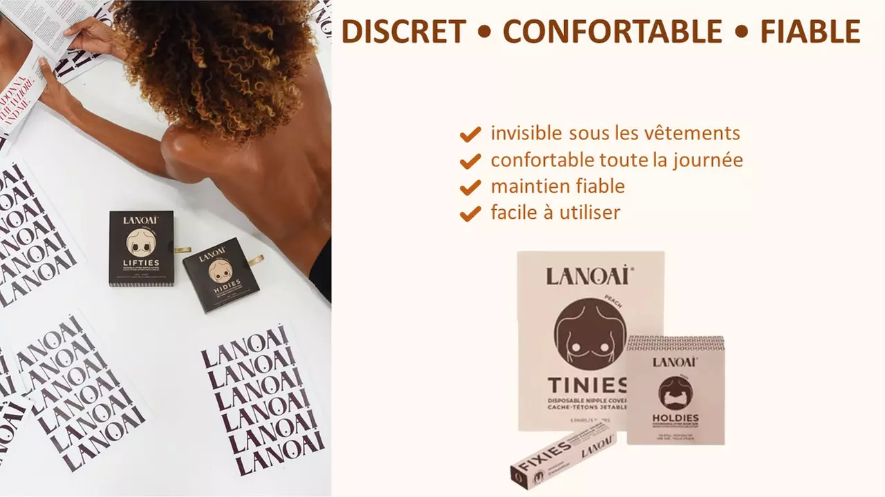 Solutions invisibles pour porter vos tenues sans soutien-gorge 1 acheté = 1 offert