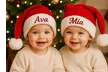 Personalized Santa Hats for Festive Fun from Justyling - Up to 82% Off! - Second Medium