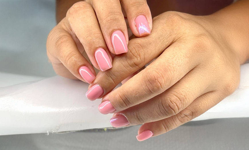 Image 2: Get a Nail Refresh with an Express Dry Manicure, Pedicure or Mani-Pedi