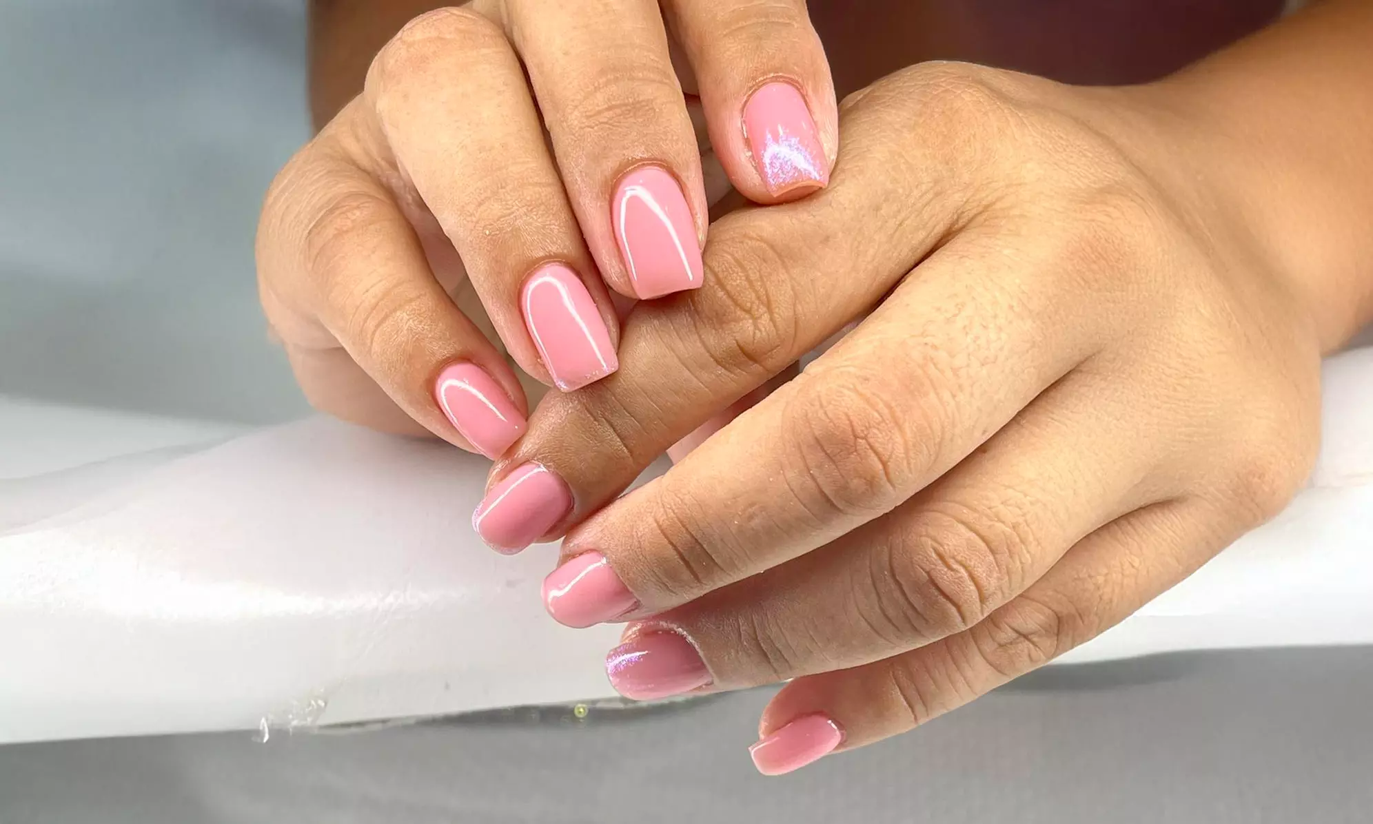 Get a Nail Refresh with an Express Dry Manicure, Pedicure or Mani-Pedi