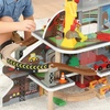 Image 3: AIYAPLAY Wooden Train Set, Mine-Themed or with Crane