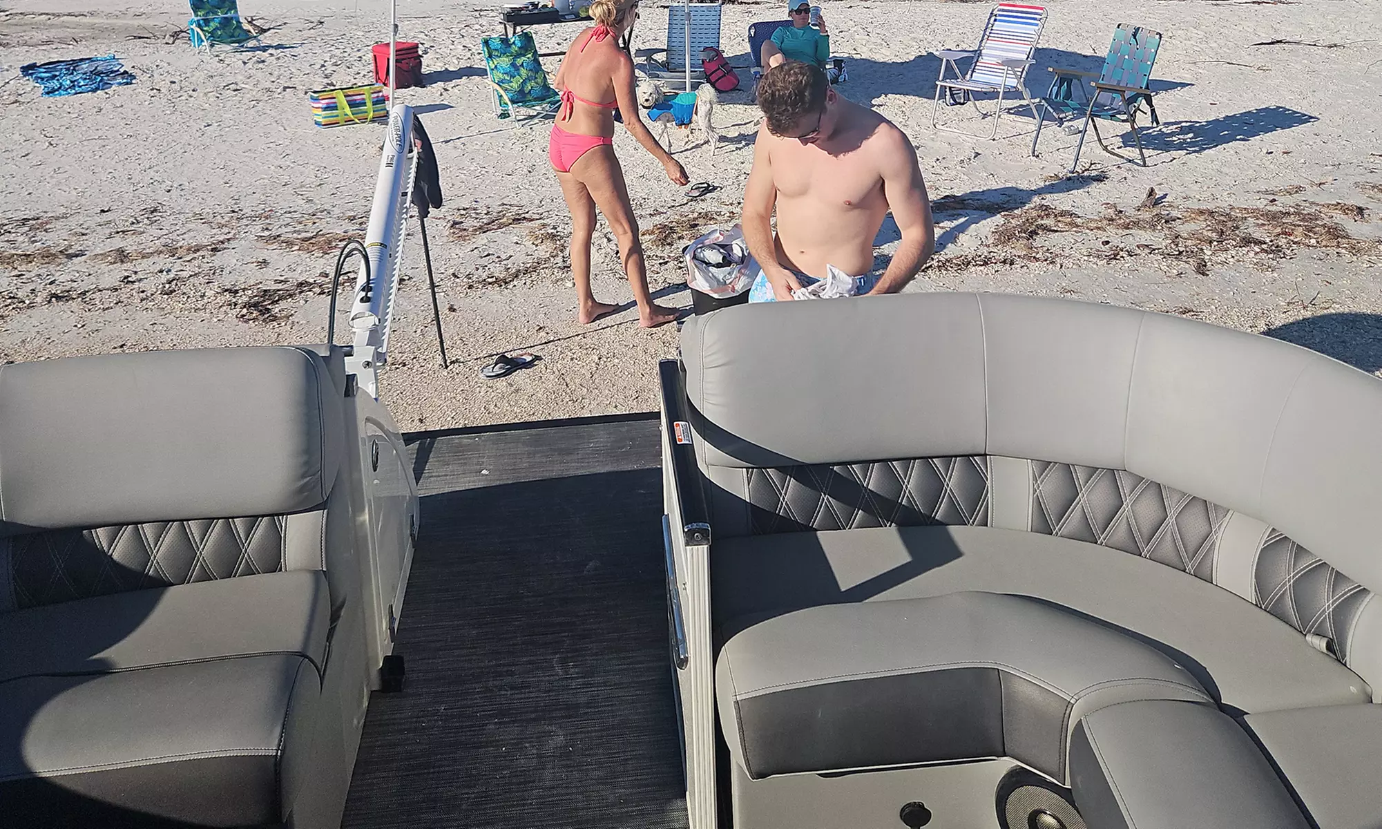 Enjoy OB Beach Tours' 2-Hour Lovers Key Beach Adventure for Four or Six (2,4, or 6 Hours)(Up to 41% Off) - Second Medium