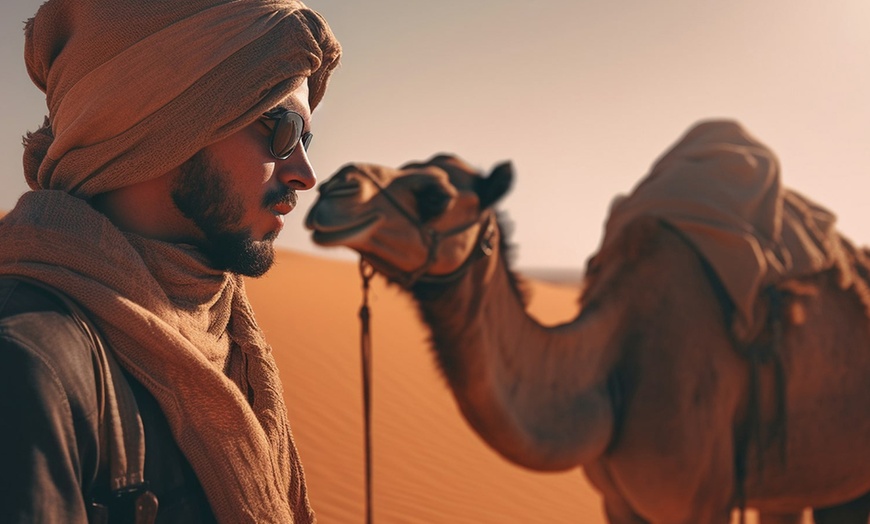 Image 5: Adventure Awaits: Desert Safari with Jeep or Quad Bike Thrills