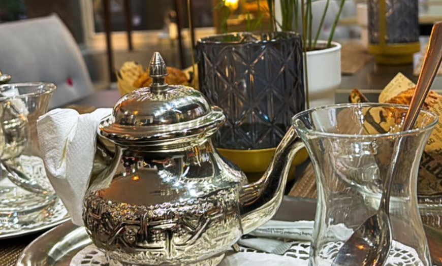 Image 2: Marokkanisches 2-Gänge-Menü für 1 oder 2 Personen