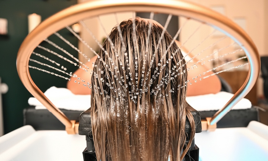 Image 3: Head Spa japonais : détente du cuir chevelu et soin au choix