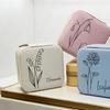 Image 4: Custom PU Leather Jewelry Box in Multiple Styles & Colors Up to 83% Off
