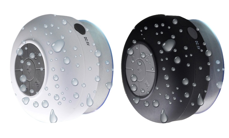 Image 14: Bluetooth Shower Speaker