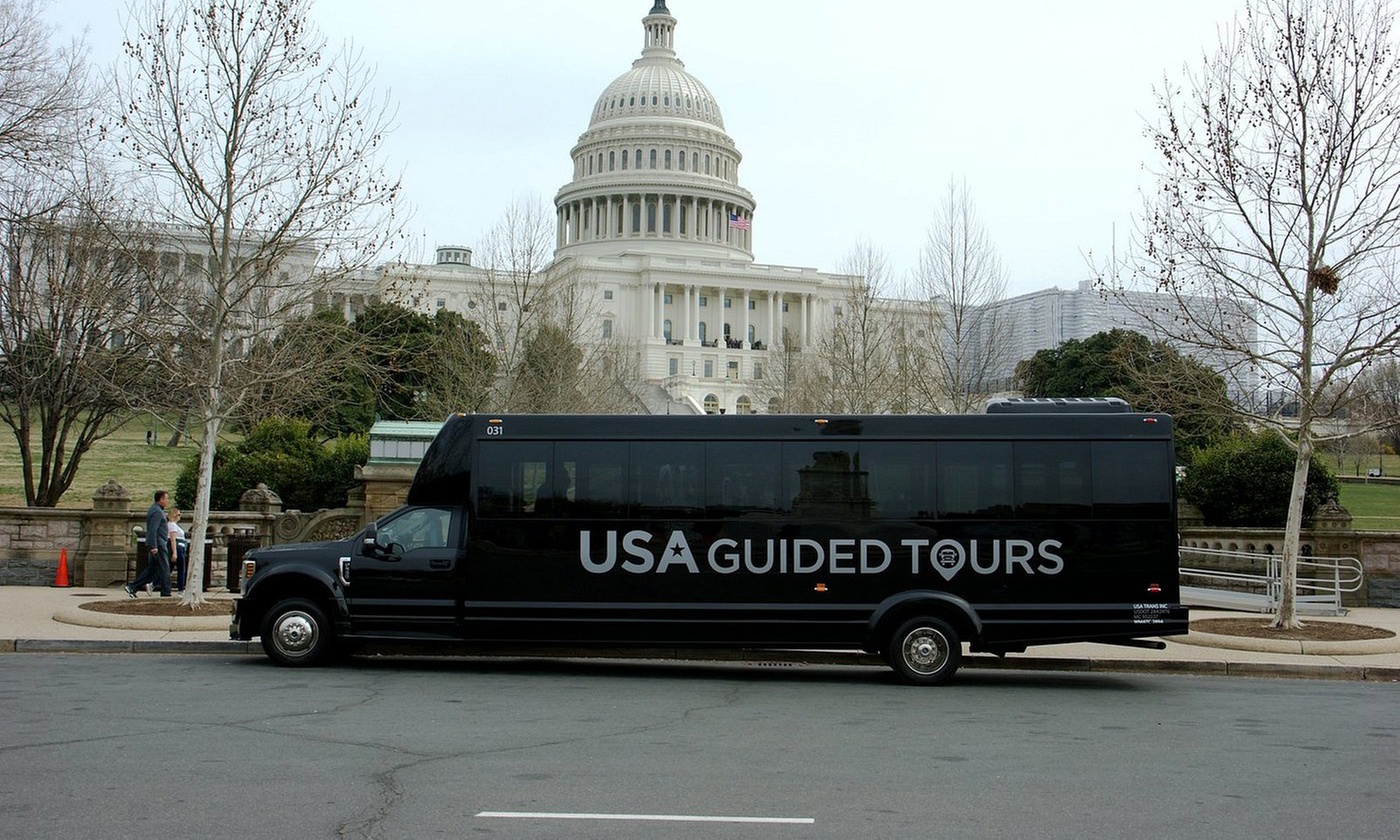 DC Highlights Bus Tour or African American History and Culture Tour