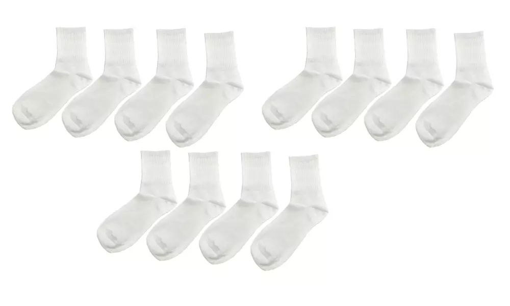 12 o 24 paia di calzini da uomo e da donna