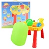 Image 1: KandyToys Sand and Water Table with Lid and Accessories