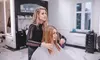 MBS Beauty Studio & Spa: Women's Haircut, Conditioning and Blow-Dry (up to 89% Off)