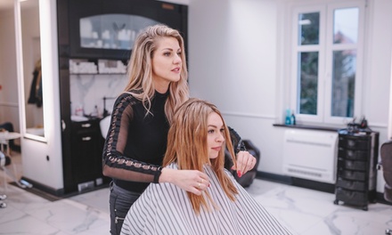 Women's Haircut + Deep Conditioning & Blow-dry + Style - MBS Beauty Studio & Spa