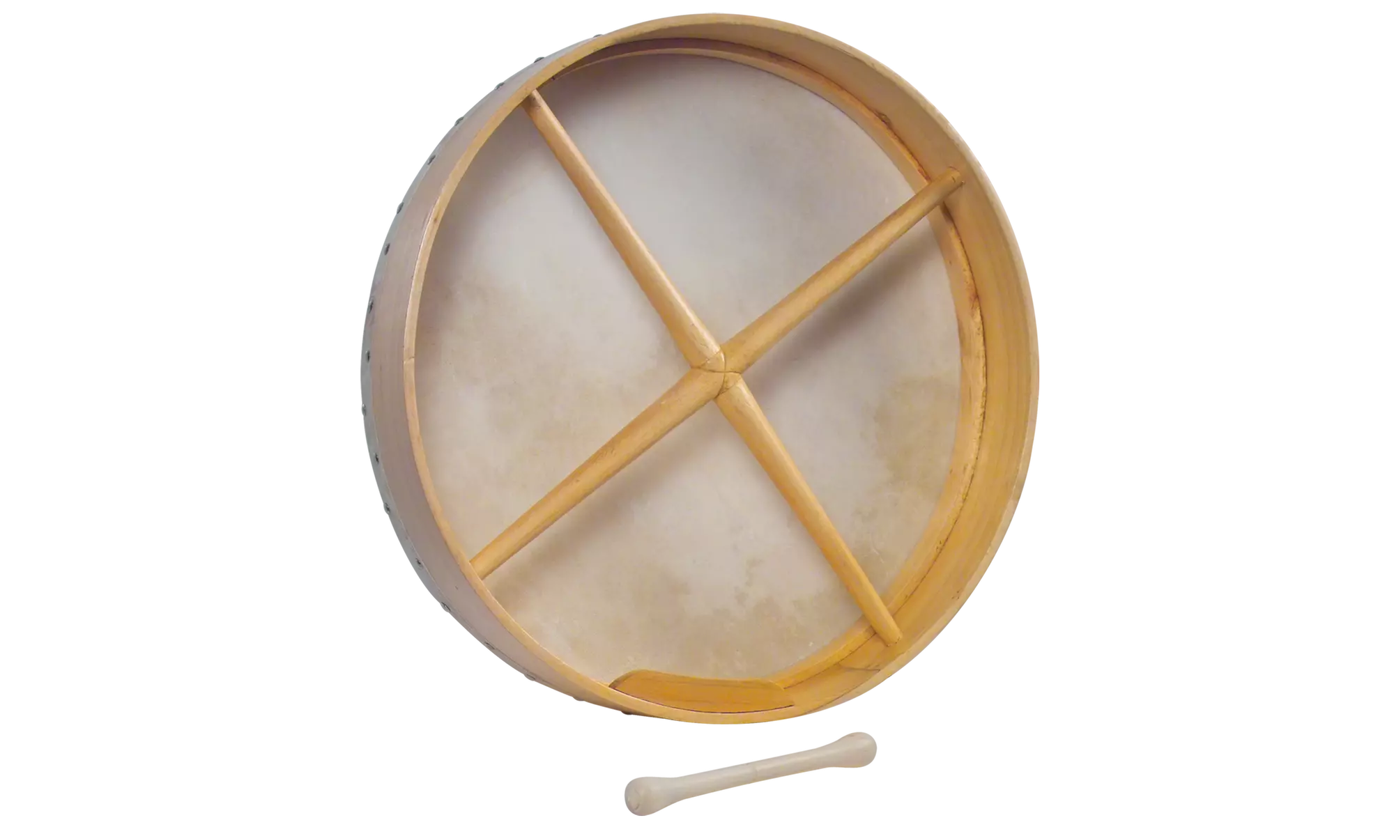 Irish Bodhran Traditional Hand Drum - Second Medium