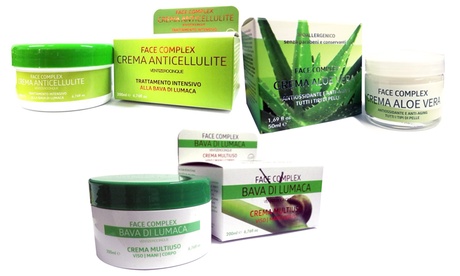 3 o 6 creme per il corpo alla bava di lumaca anticellulite, multiuso olio di jojoba e aloe vera