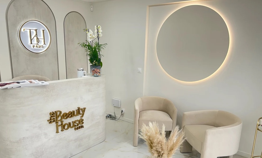 Image 1: Soin visage au choix de 40 ou 55 min et modelage ayurvédique de 30 min