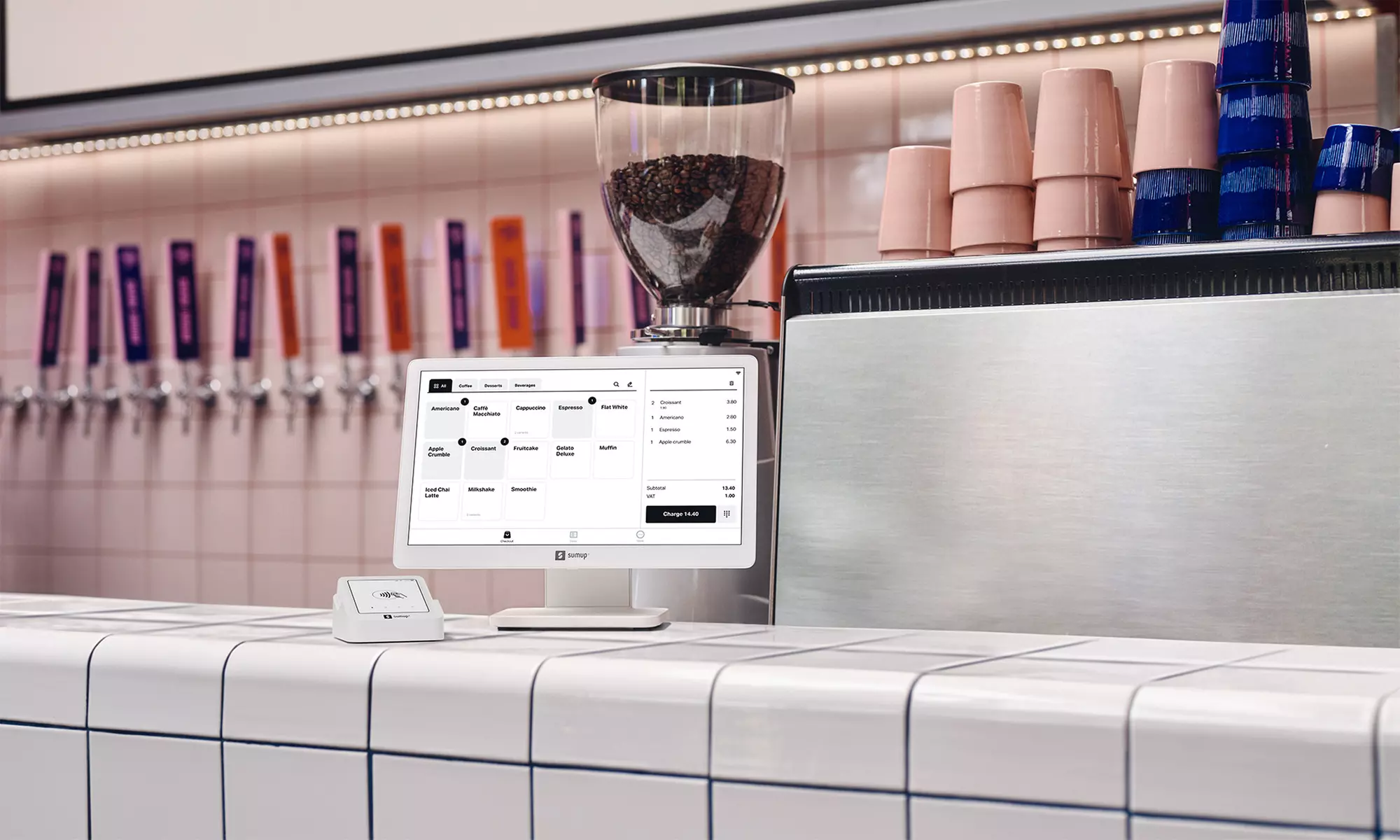 Une réduction des frais de transaction et une remise jusqu'à 49 € sur un terminal de paiement SumUp - Second Medium