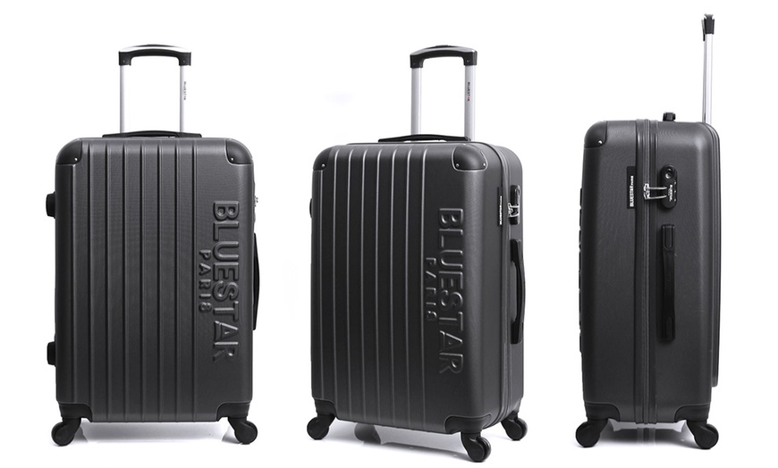 Image 3: Bluestar Set of Three Suitcases