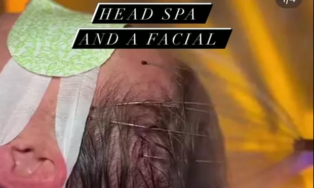 Relaxing Full-Hour Headspa Experience with Steam & Scalp Massage