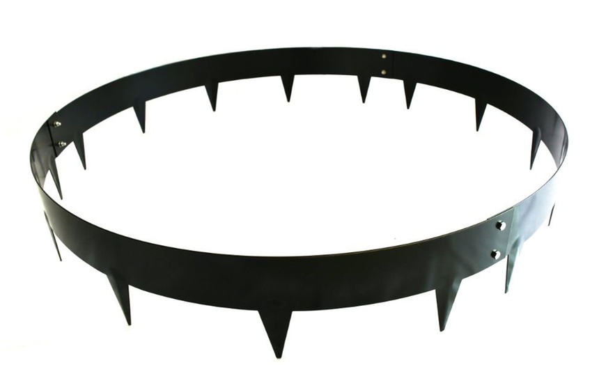 Image 4: 60cm or 90cm Circular Metal Border Edging