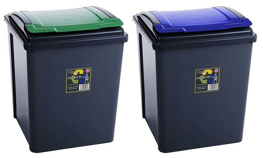 Image 14: Slimline Recycle Bin