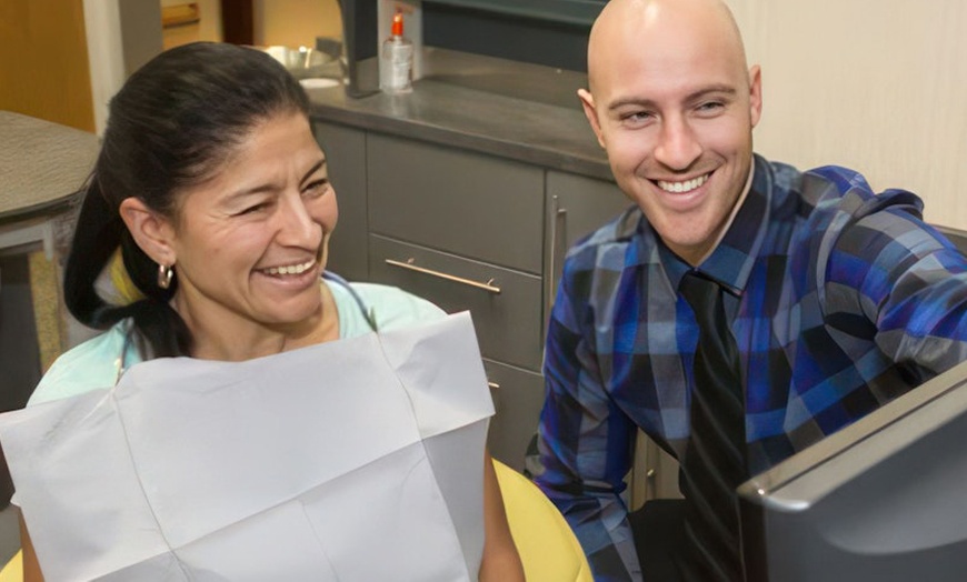 Image 1: Transform Your Smile with Invisalign and Cleaning Offer