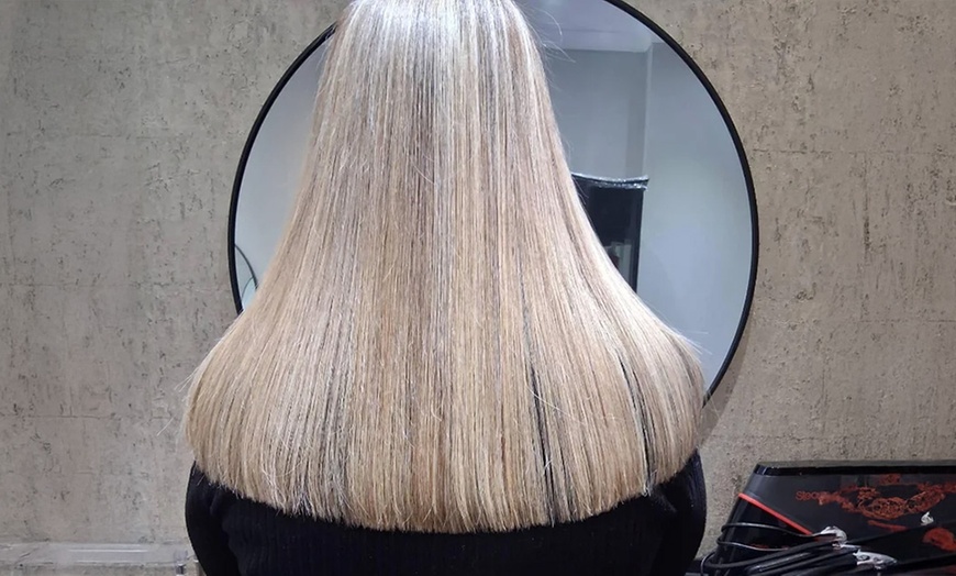 Image 4: Refresh Look: Wash, Cut & Blowdry or WCB & Half/ Full Head Highlights