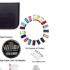 Image 5: Premium 72 Piece Travel Sewing Kit