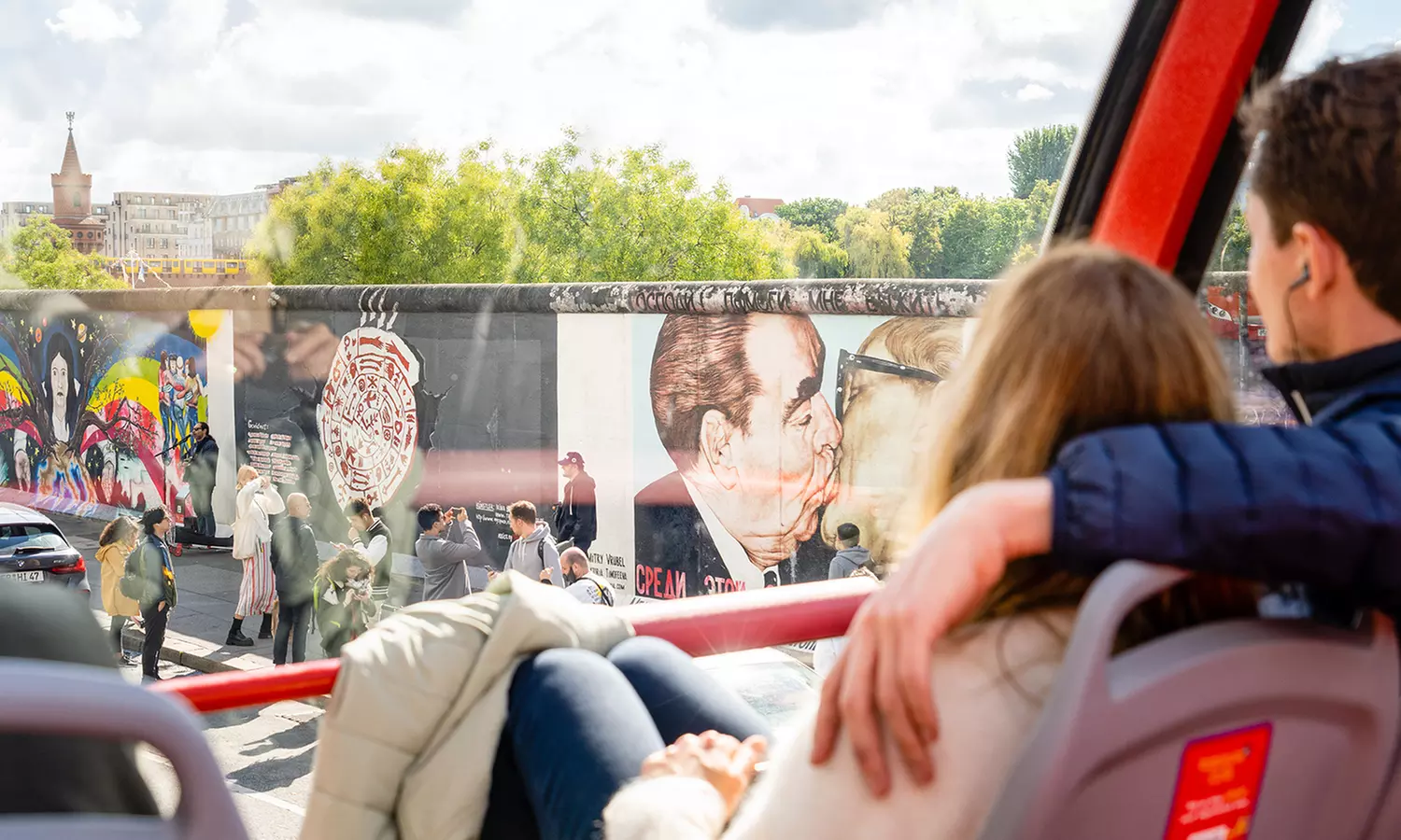 Berlin: Hop-on Hop-off Bustour