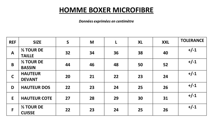 Image 2: Lot de 6 boxers Umbro "Tec" sport pour homme