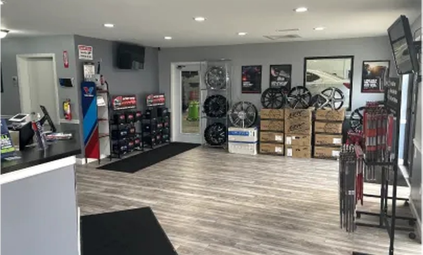 Image 3: Up to 49% Off 3D Wheel Alignment Package at ALL 4 TIRES