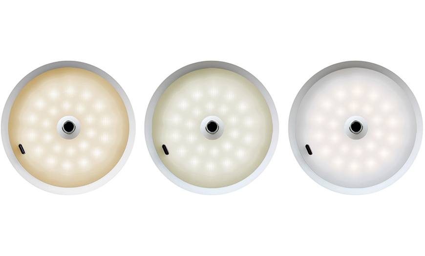 Image 25: Set van 2 led tafellampen collectie