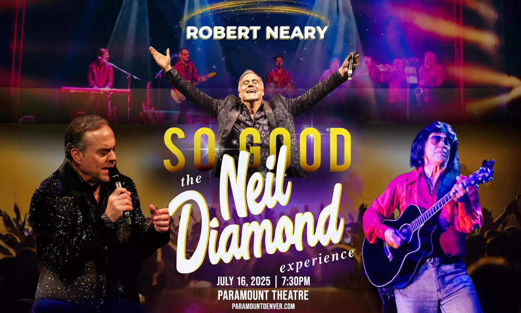 So Good! The Neil Diamond Experience Starring Robert Neary on July 16 at 7:30 p.m. - Primary Image