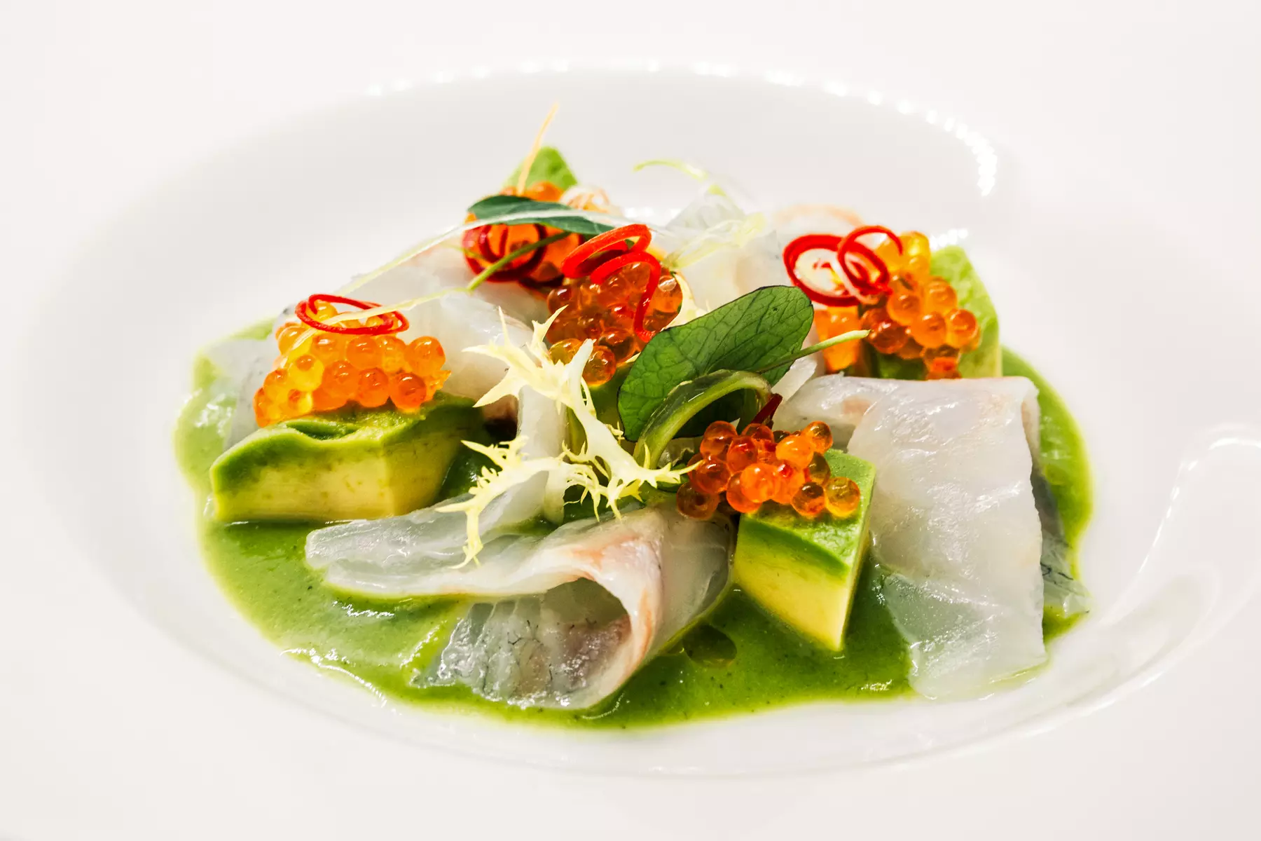 Enjoy a Seven Course Tasting Menu with Optional Champagne