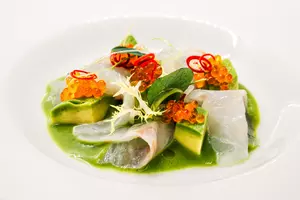 Experience a Decadent Seven Course Tasting Menu w/ Champagne at Eight Club And Quartier Restaurant (Get 65% Off)