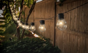 Solar-Powered String Light Bulbs 