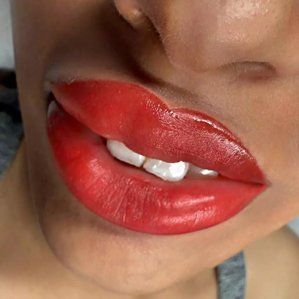 Perfecte Lippen en Ogen met Permanente Make-up van Sepideh Beauty