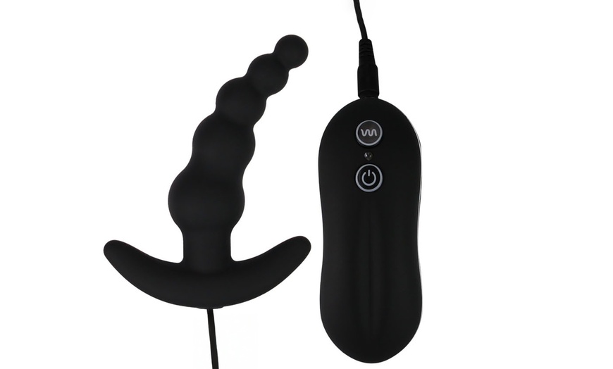 Image 5: G-Spot Stimulator Vibrator Anal Beads Massager Adult Sex Toy