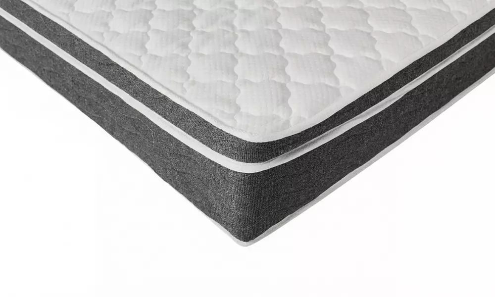 Deluxe 1000 Pocket Sprung Multilayer Mattress Medium Firm 30.5cm Depth
