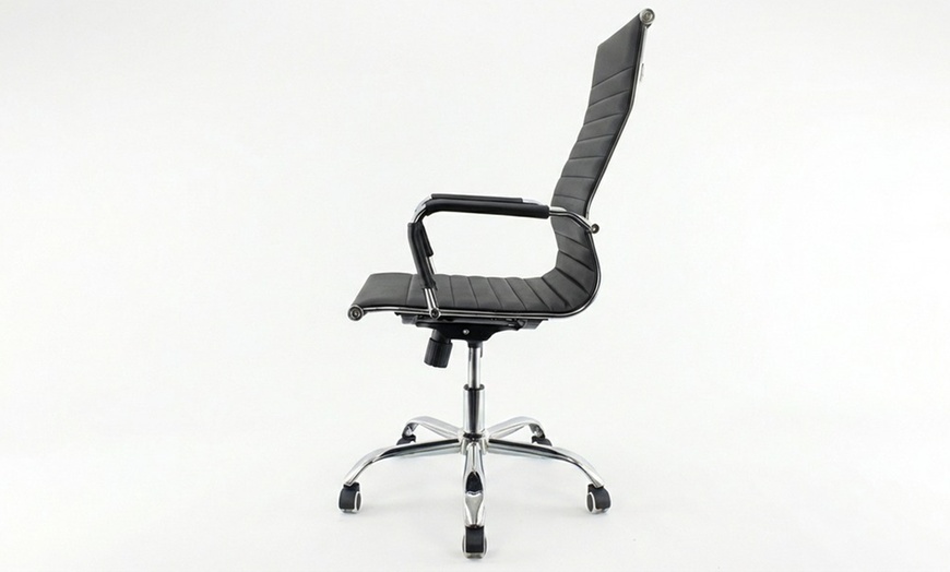 Image 4: Sedia direzionale per ufficio Radon