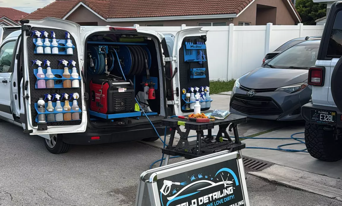 Get your Car's Interior Detail and Headlight Restoration!