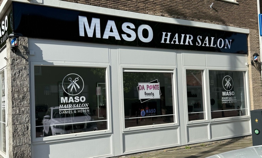 Image 6: Gezichtsbehandeling voor mannen mét gezichtsbeharing, solo of duo