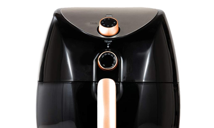 Up To 37% Off Tower 4.3L Air Fryer In Rose Gold | Groupon