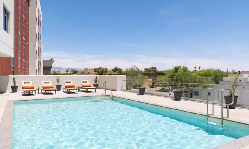 Modern Downtown Hotel in Tucson With Pool 