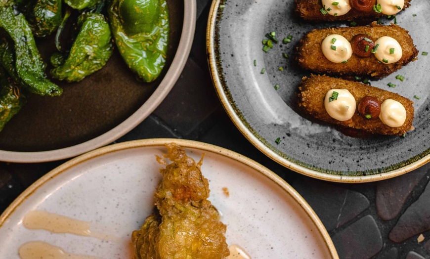 Image 7: Savor a Head Chef’s Tasting Menu with a Glass of Fizz for One or Two