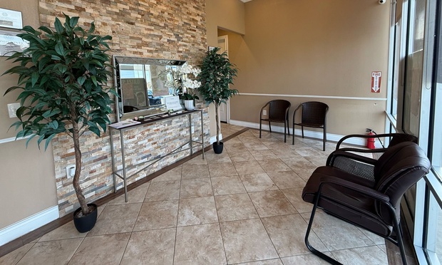 Relaxing Spa Atmosphere