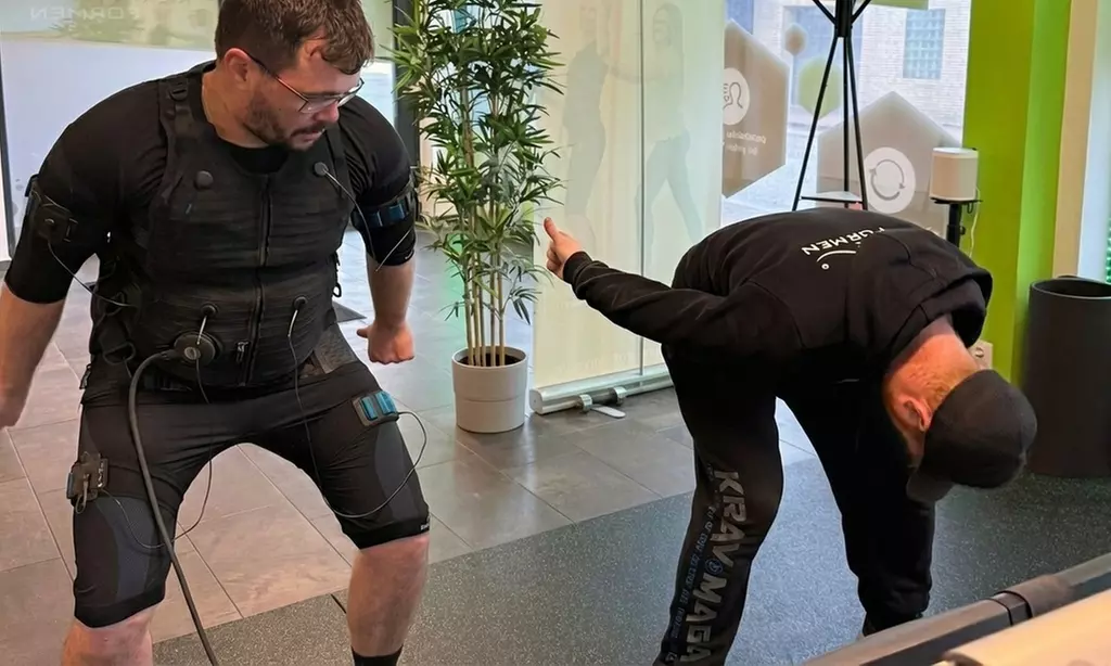 2 oder 4x 20 Min. EMS-Training inkl. Einweisung für 1 Person