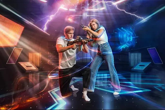 Up to 39% Off Virtual Reality Gaming – Another World VR Arena, Windsor